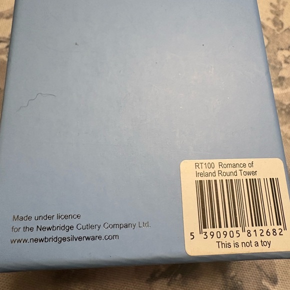 Newbridge Silverware Blue Box - Picture 4 of 5